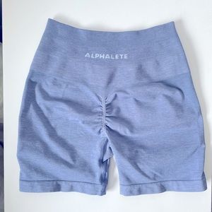 Alphalete Amplify Shorts: French Blue🦋